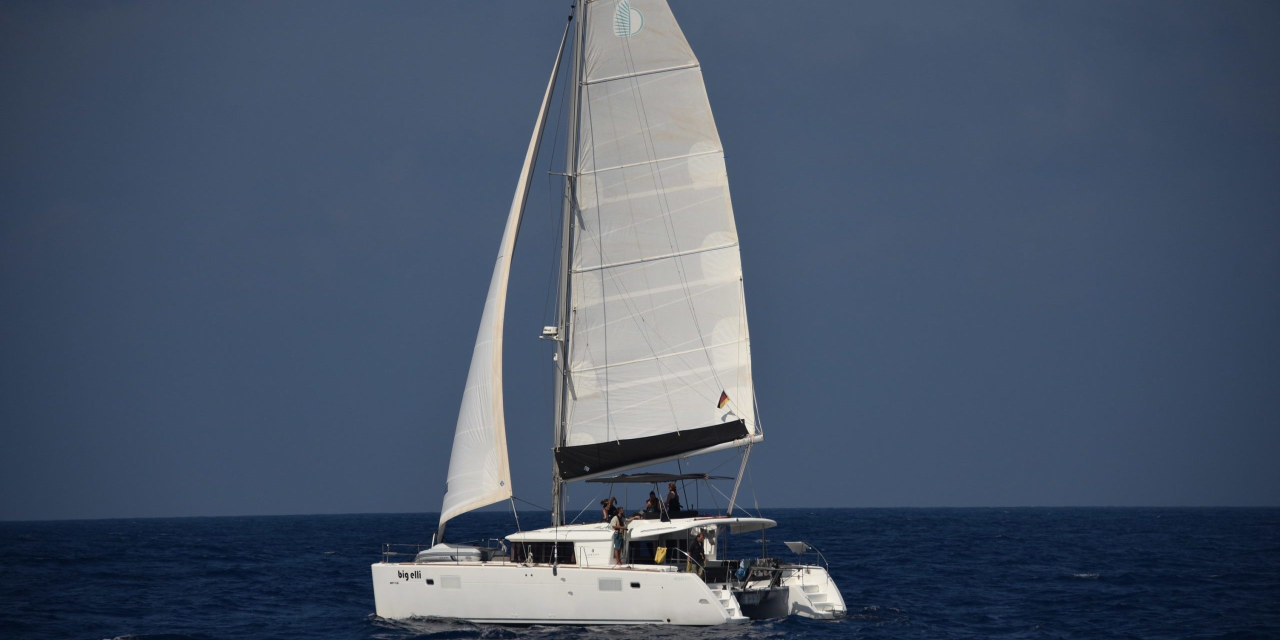 Segelkatamaran Atlantik