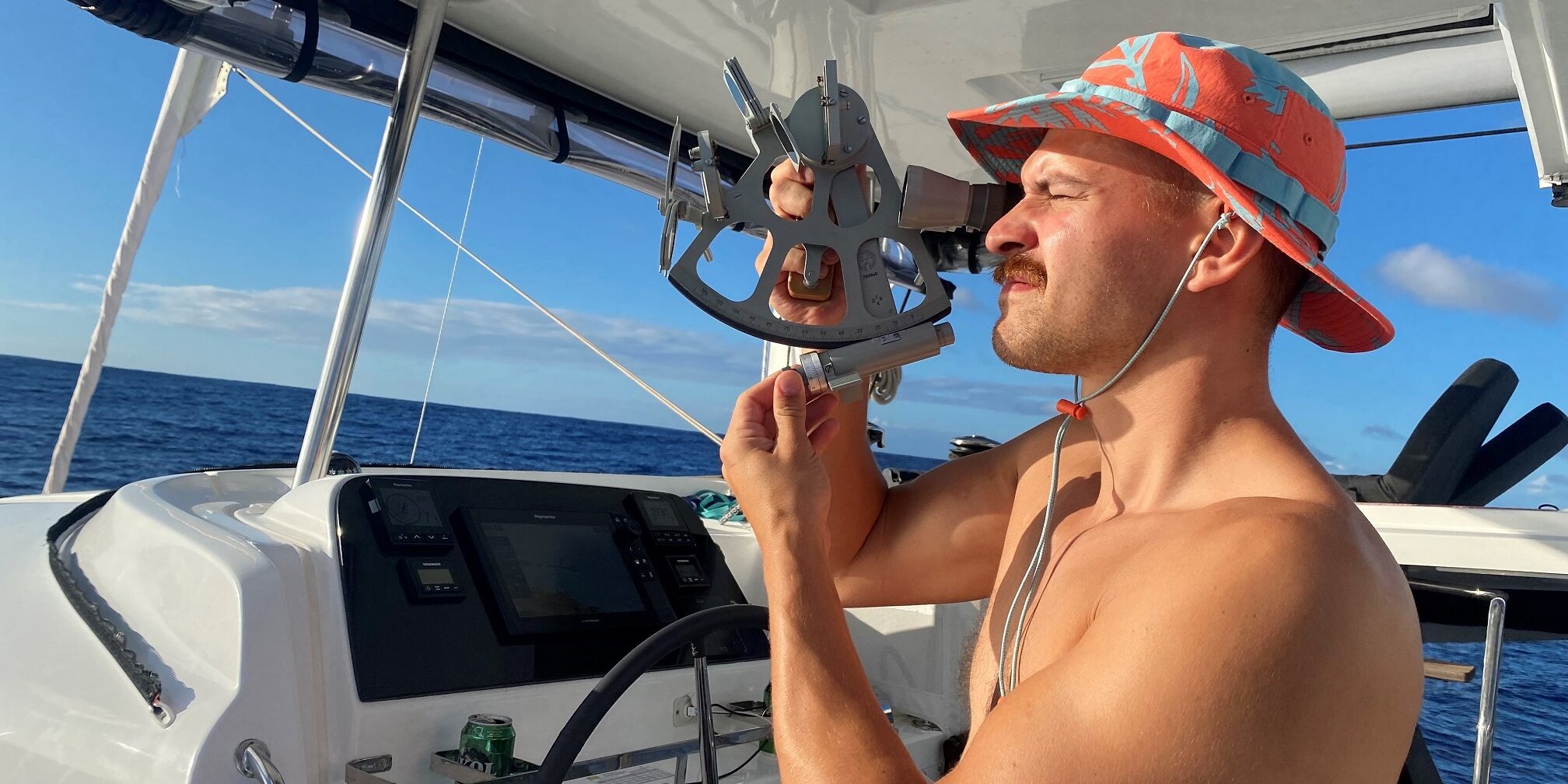 Felix und der Sextant