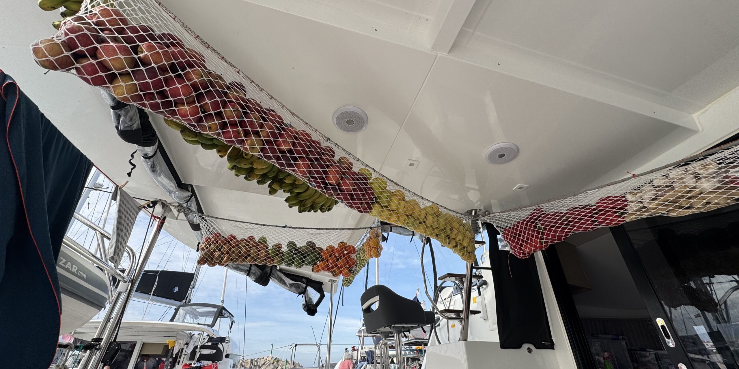 Vorbereitung Transatlantik